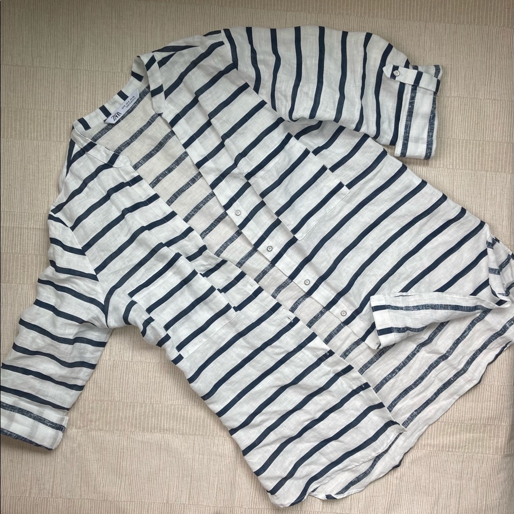 Zara button-up